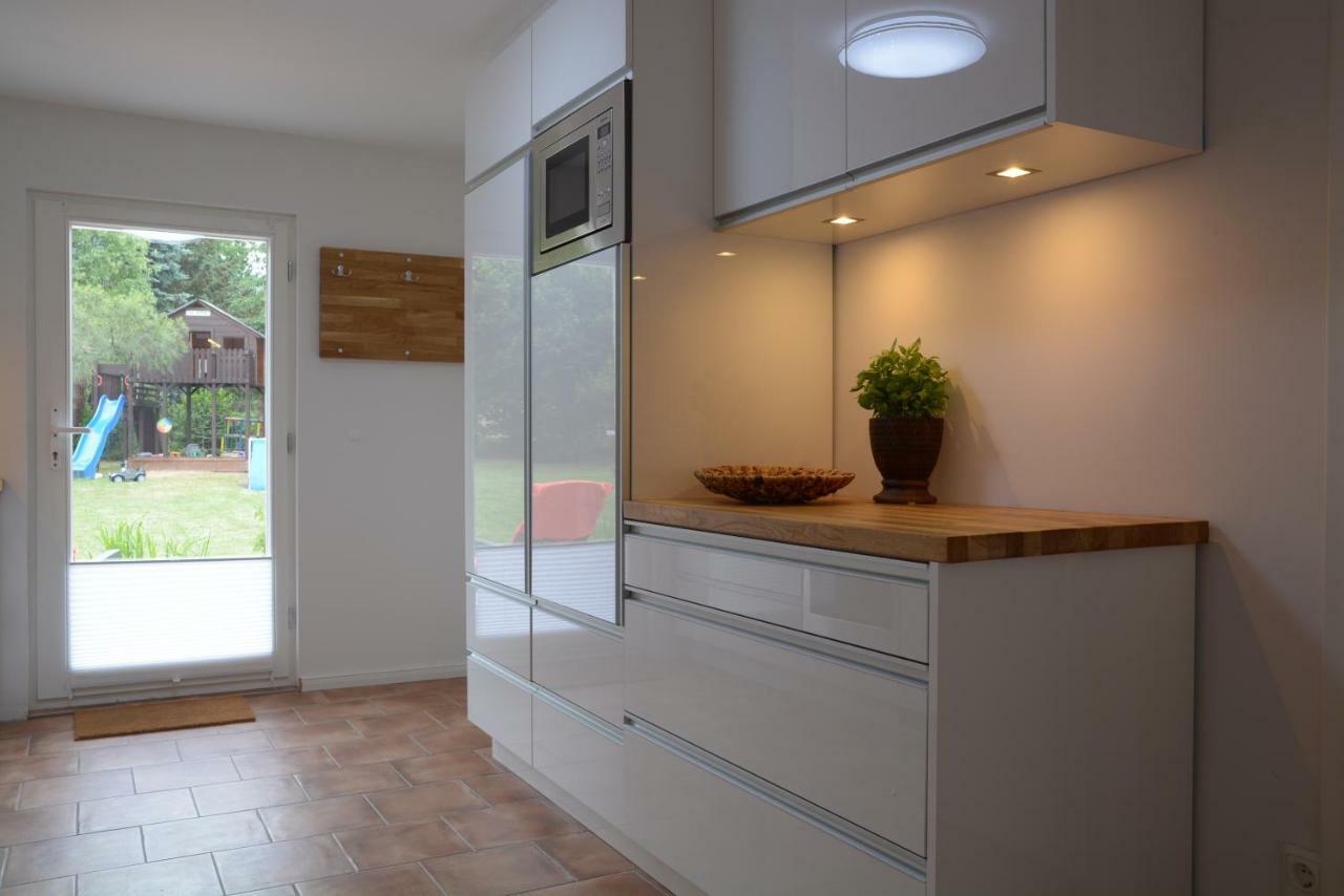 Ferienhaus Baumbluete Werder  Luaran gambar